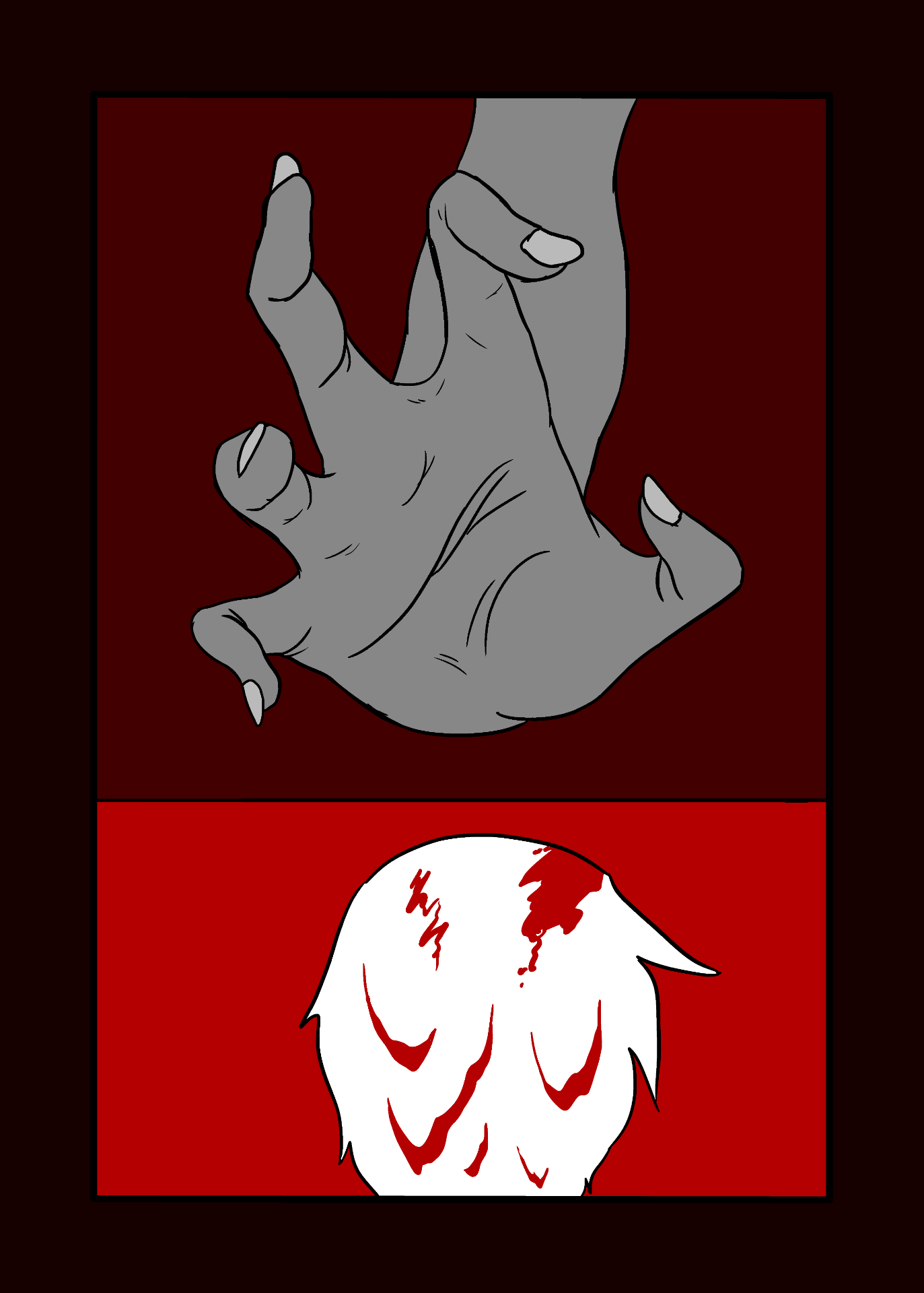 Nightmare Gate Issue 2 (Temporary Image)